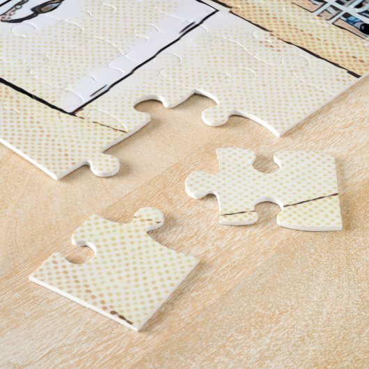 Sydney Balmoral Beach white Rotunda Legpuzzel (Zijkant)