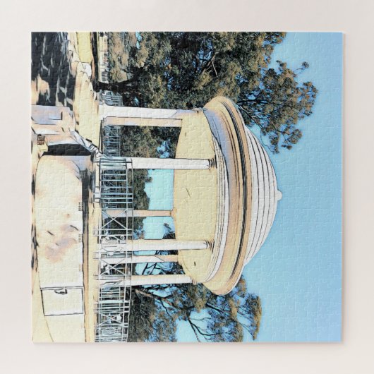 Sydney Balmoral Beach white Rotunda Legpuzzel (Horizontaal)