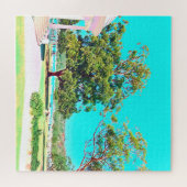Sydney Balmoral Beach white Rotunda Legpuzzel (Horizontaal)