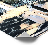 Sydney Balmoral Beach white Rotunda Poster (Hoek)