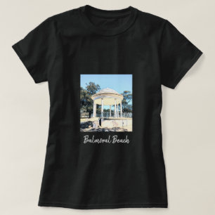 Sydney Balmoral Beach white Rotunda T-shirt