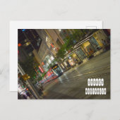 Sydney bij nacht briefkaart (Voorkant / Achterkant)