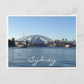 sydney blue briefkaart (Voorkant)