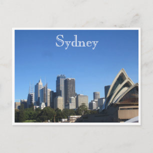 sydney blue briefkaart