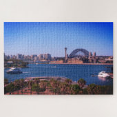 Sydney, Boats & Harbour Bridge/Australië Legpuzzel (Horizontaal)
