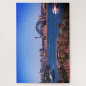 Sydney, Boats & Harbour Bridge/Australië Legpuzzel (Verticaal)