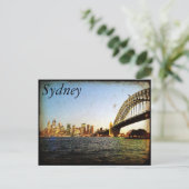 sydney bridge classic briefkaart (Staand voorkant)