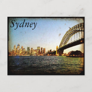 sydney bridge classic briefkaart