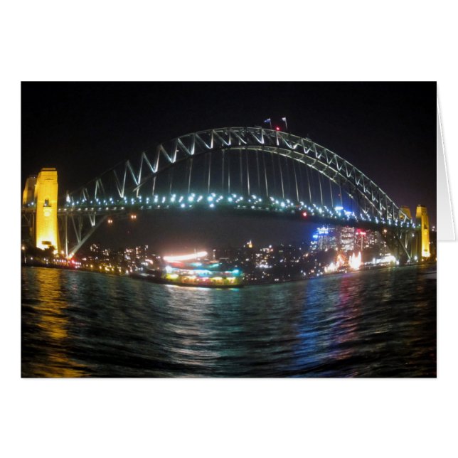 sydney bridge fisheye (Voorkant Horizontaal)