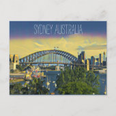 sydney bridge uitzicht briefkaart (Voorkant)