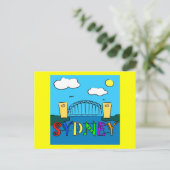 sydney briefkaart (Staand voorkant)