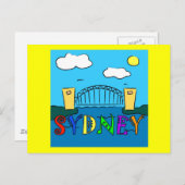 sydney briefkaart (Voorkant / Achterkant)