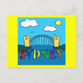 sydney briefkaart (Voorkant)