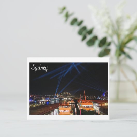 Sydney Briefkaart (Staand voorkant)