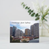 sydney briefkaart (Staand voorkant)