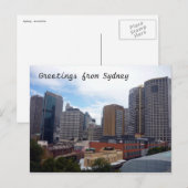 sydney briefkaart (Voorkant / Achterkant)
