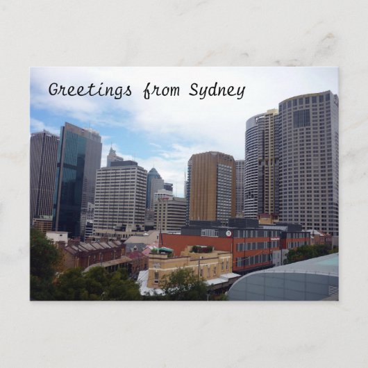 sydney briefkaart (Voorkant)