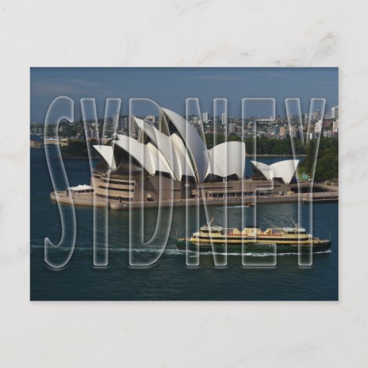 Sydney Briefkaart (Voorkant)