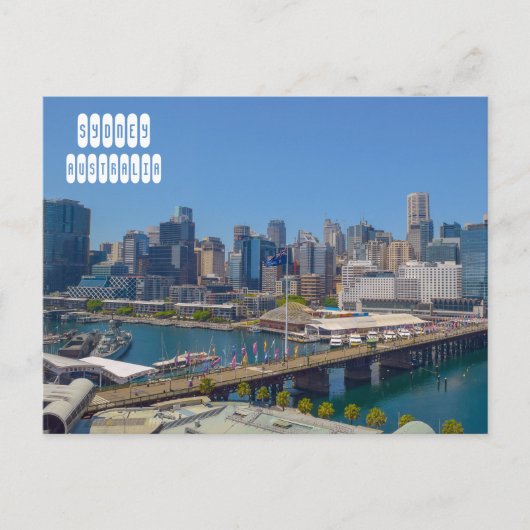 Sydney Briefkaart (Voorkant)