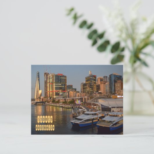 Sydney Briefkaart (Staand voorkant)