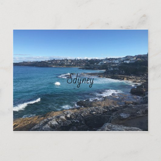 Sydney Briefkaart (Voorkant)