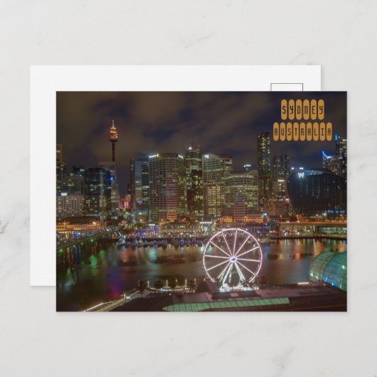 Sydney Briefkaart (Voorkant / Achterkant)