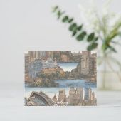 Sydney Briefkaart (Staand voorkant)