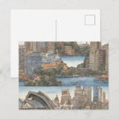 Sydney Briefkaart (Voorkant / Achterkant)