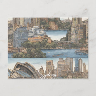 Sydney Briefkaart