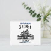 Sydney Briefkaart (Staand voorkant)