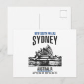 Sydney Briefkaart (Voorkant / Achterkant)
