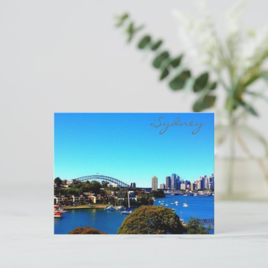 Sydney Briefkaart (Staand voorkant)