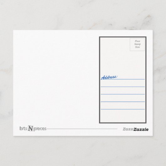 Sydney Briefkaart (Achterkant)