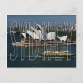 Sydney Briefkaart (Voorkant)