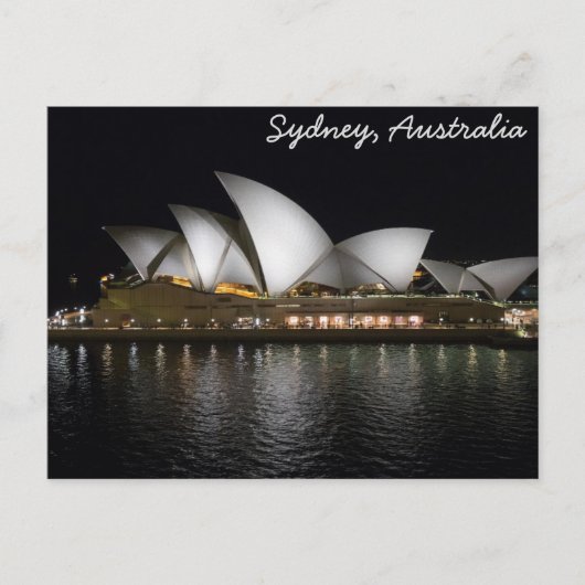 Sydney Briefkaart (Voorkant)