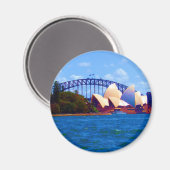 sydney bright day magneet (Voorkant / Achterkant)