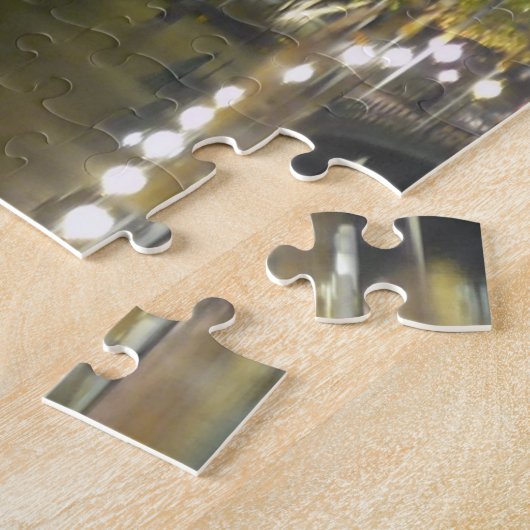 sydney - brug stak de nacht open legpuzzel (Zijkant)