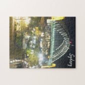 sydney - brug stak de nacht open legpuzzel (Horizontaal)