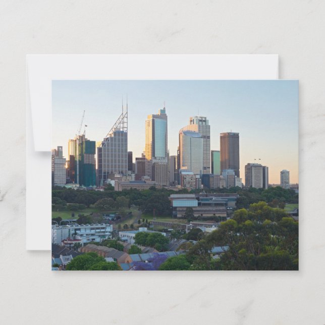 Sydney Business Center Skyscrapers (Voorkant)