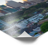 Sydney Business Center Skyscrapers Foto Afdruk (Hoek)