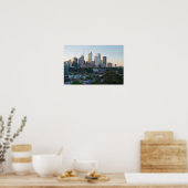Sydney Business Center Wolkenkrabbers Poster (Keuken)