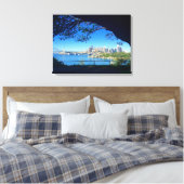 sydney cave vista canvas afdruk (Insitu (Slaapkamer))
