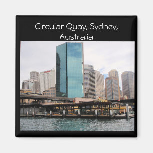 Sydney Circulaire Kaaimannet Magneet