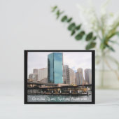 sydney cirkelkade briefkaart (Staand voorkant)