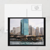 sydney cirkelkade briefkaart (Voorkant / Achterkant)