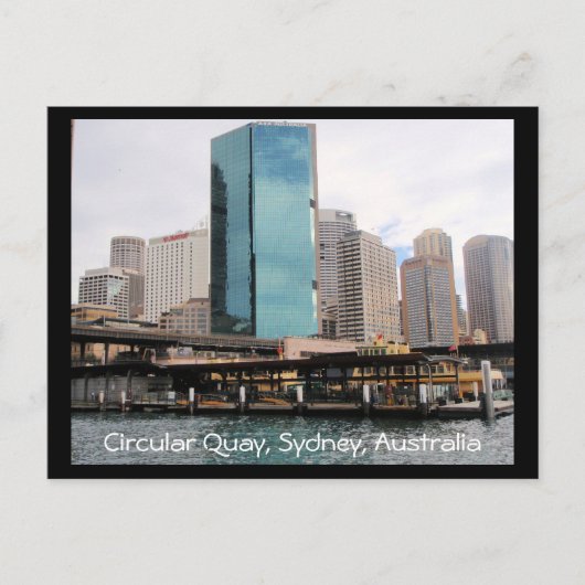 sydney cirkelkade briefkaart (Voorkant)