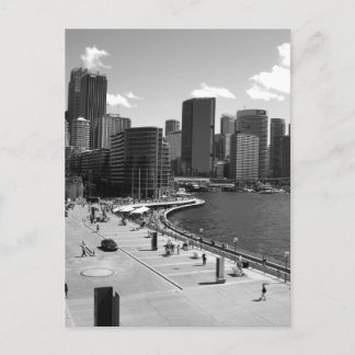 Sydney City Centre gefotografeerd vanuit het Sydne Briefkaart