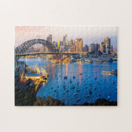 Sydney City Jigzaag Puzzle Legpuzzel