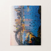 Sydney City Jigzaag Puzzle Legpuzzel (Verticaal)