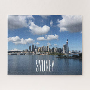 sydney city legpuzzel